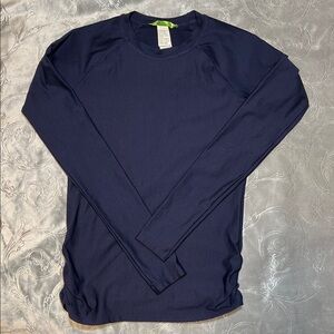 next Navy Blue Long Sleeve Women's Shirt